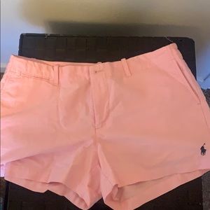 Pink shorts
